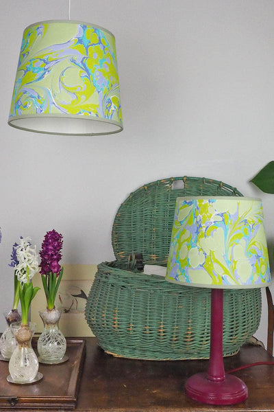 Marmor Chartreuse Lampshade