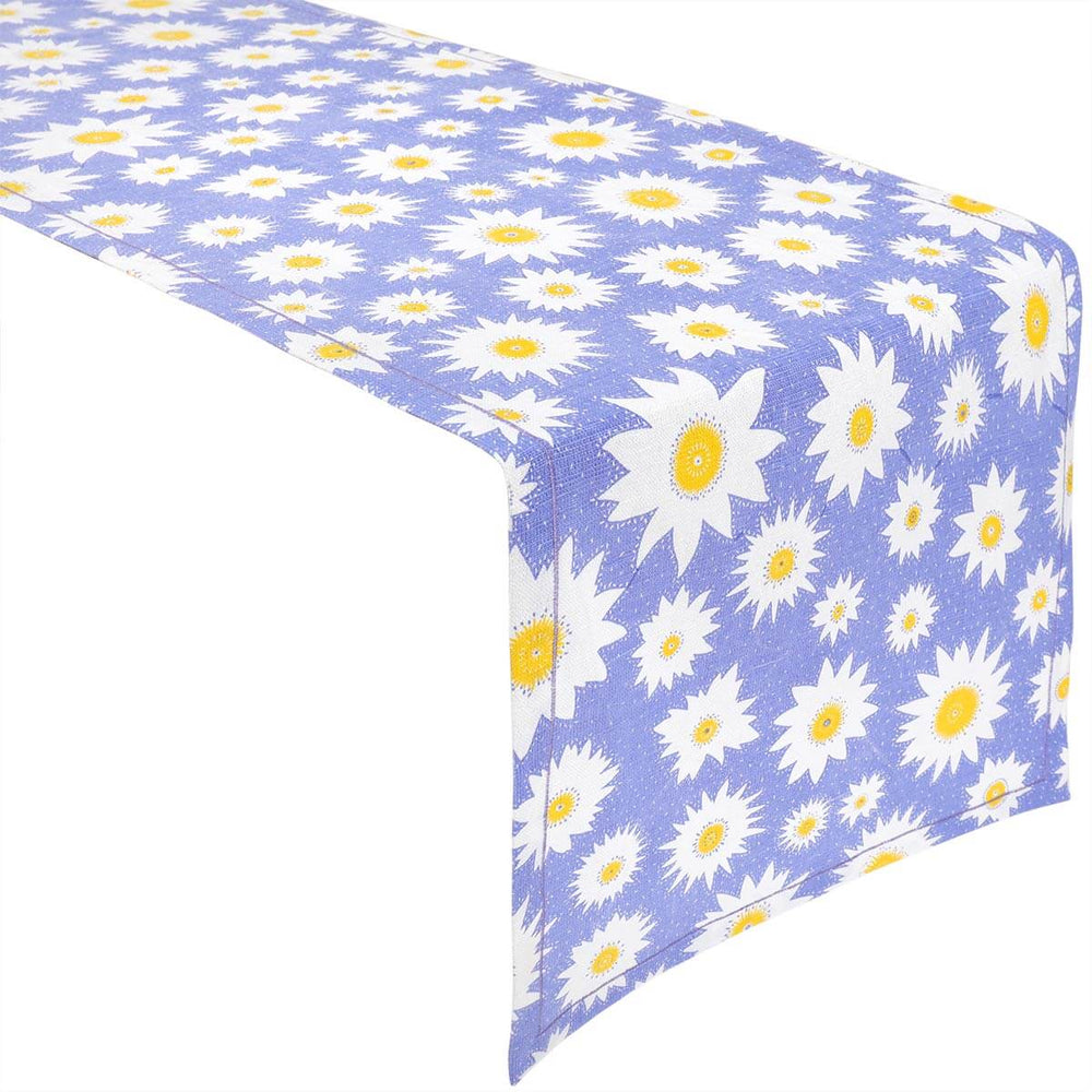Lily Flower Table Runner