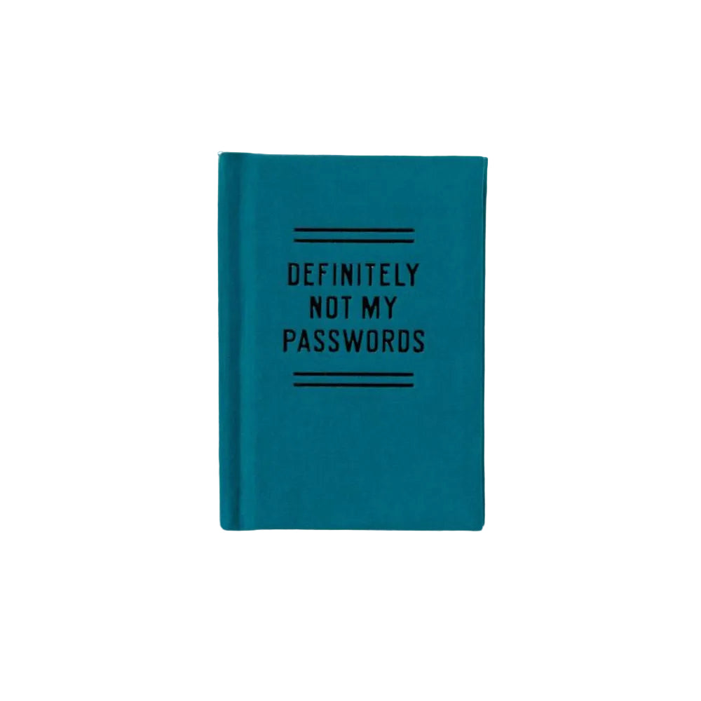 Definitely Not My Password Tiny Diary