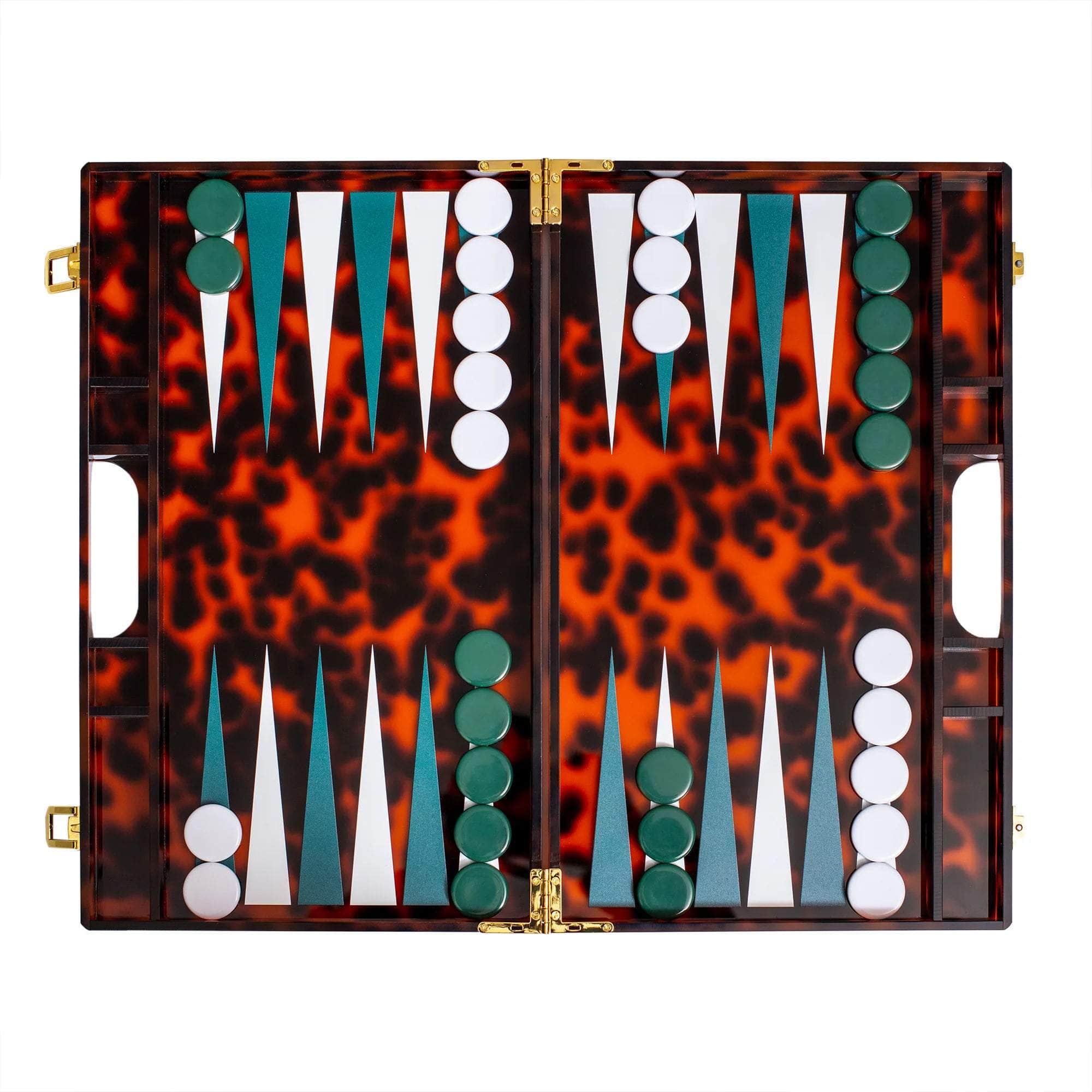 Backgammon Tortoise Shell