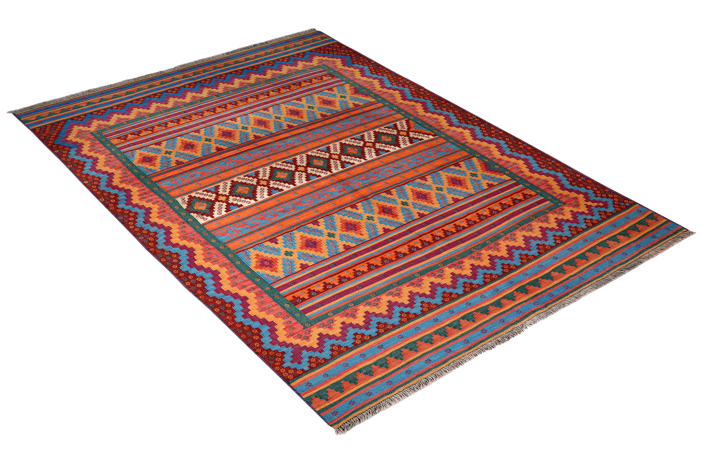 Sumak Sirdjan Kelim Rug