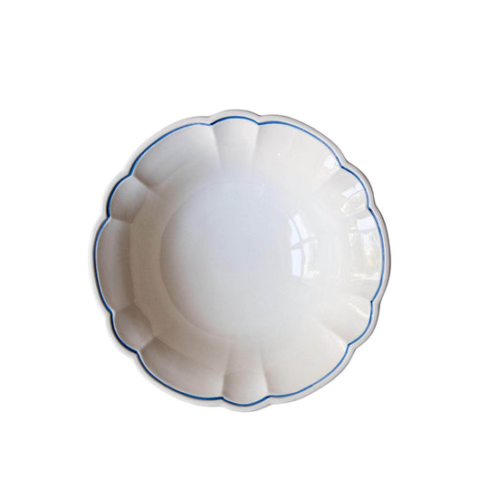 Romilly Salad Bowl, Blue