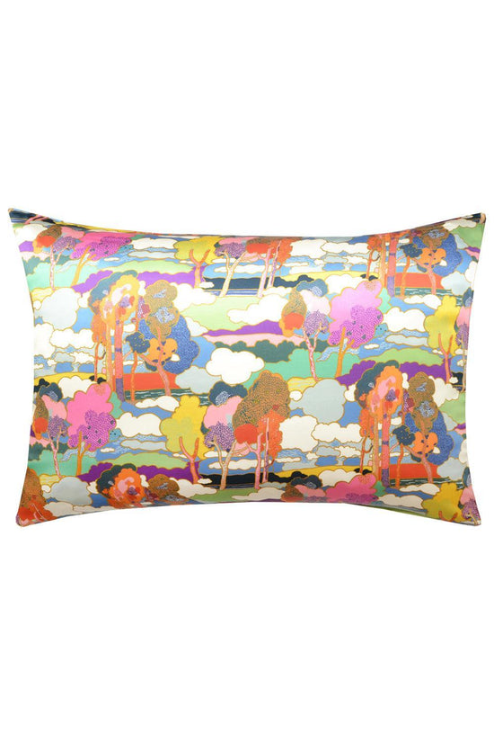 Silk Pillowcase Made With Liberty Fabric Prospect Road