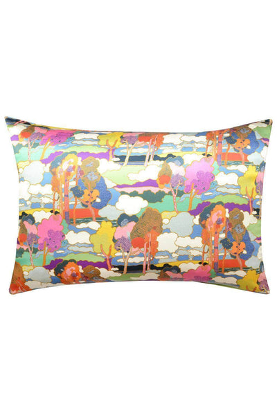 Silk Pillowcase Made With Liberty Fabric Prospect Road