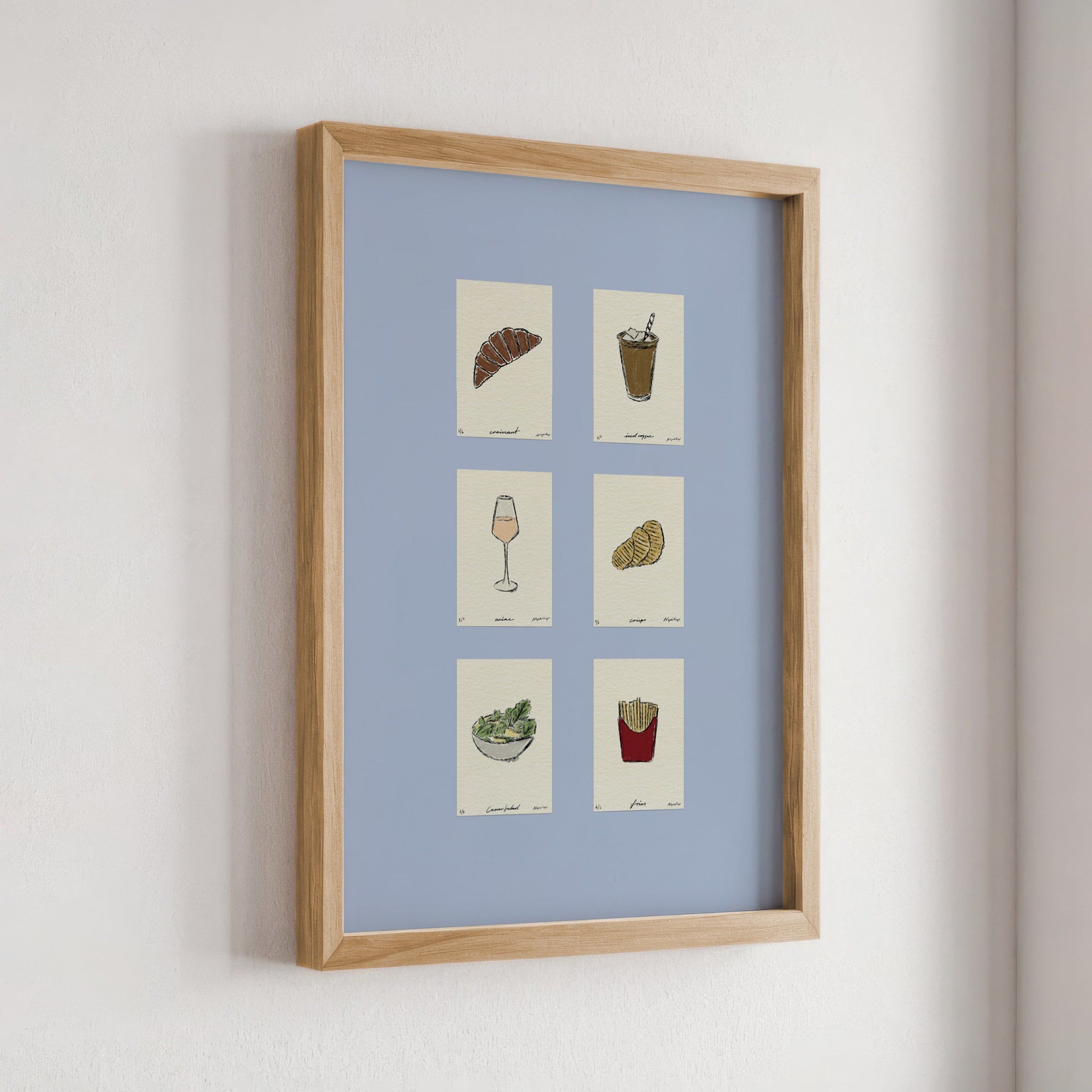 Signature Snacks Set Print