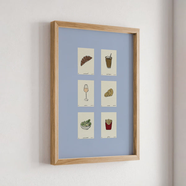 Signature Snacks Set Print