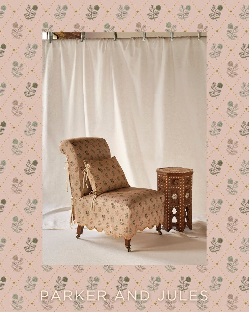 Jaipur - Hunter Plaster - Charlotte H Lucas 5 Year Anniversary (Fabric)
