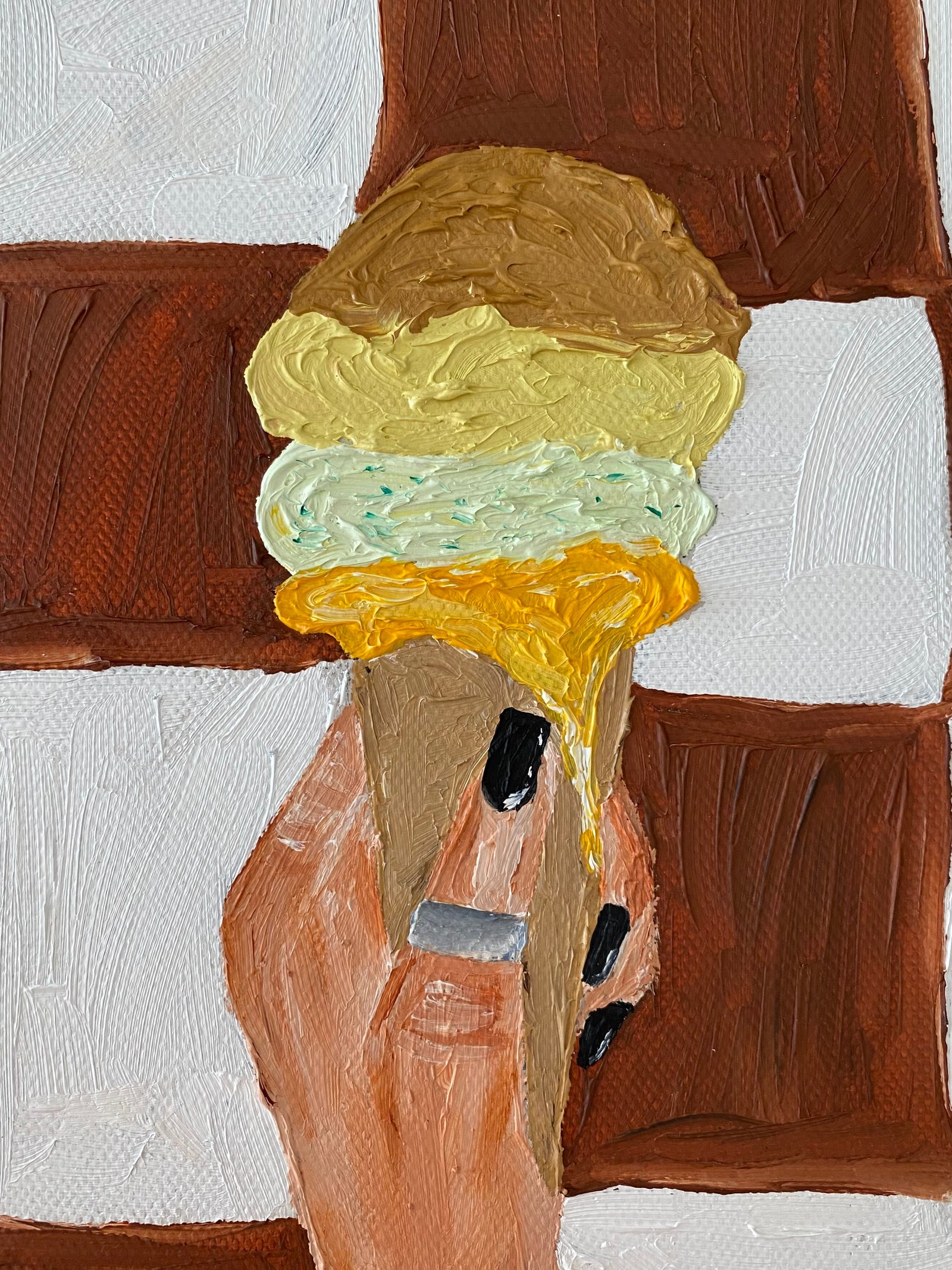 Trinta Graus Painting