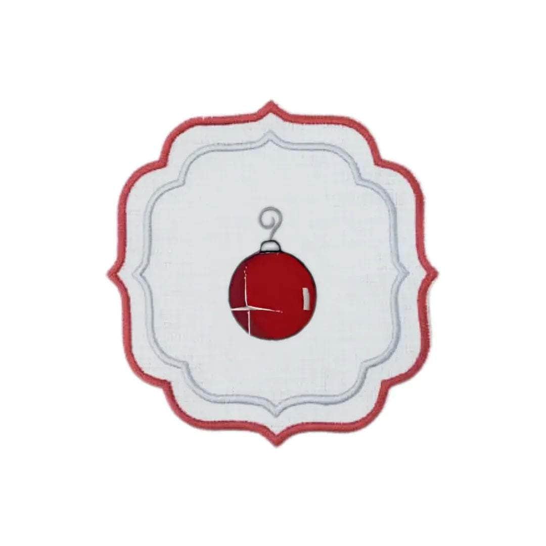 Christmas Drink Coaster Set of 4