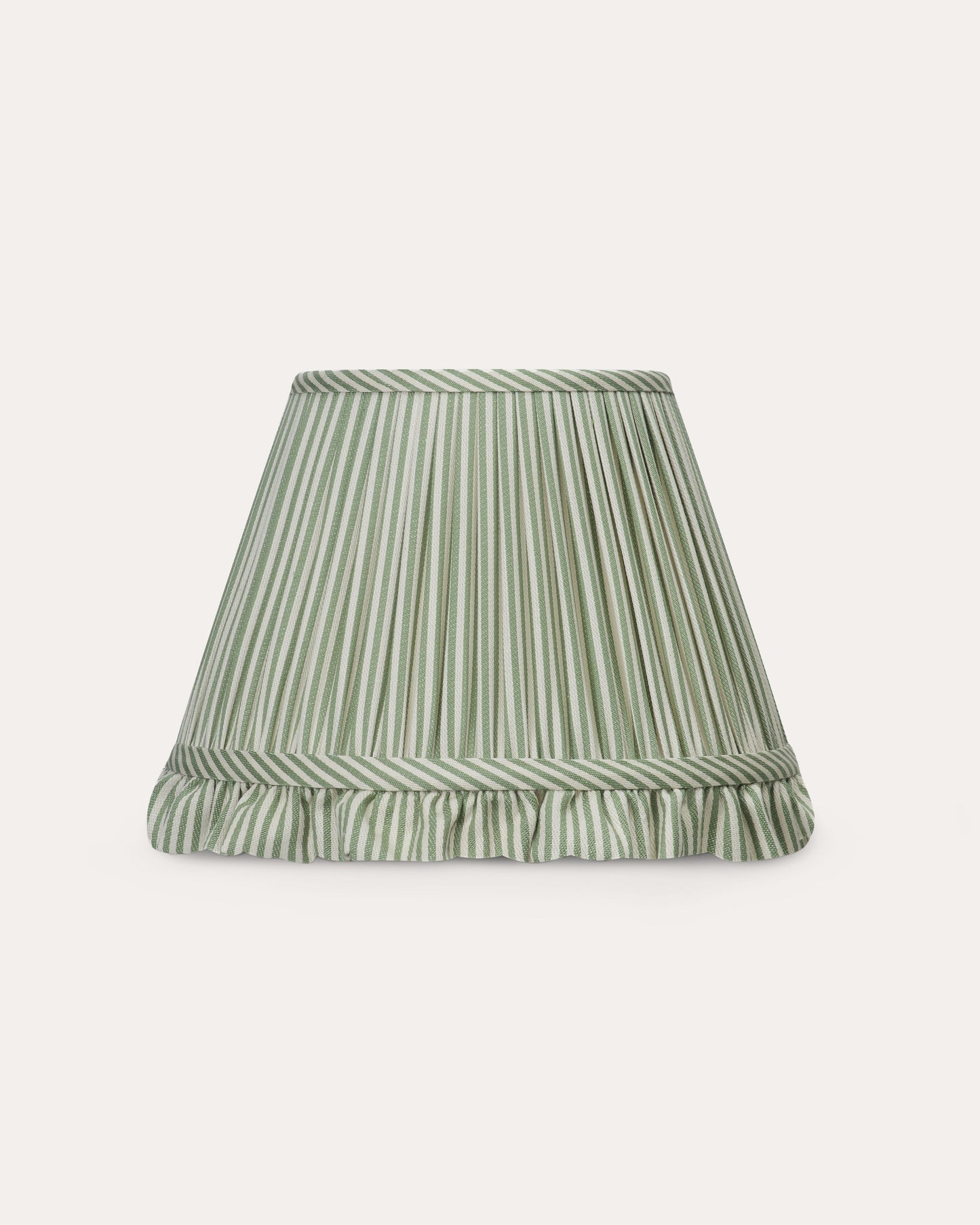 The Fine Stripe in Sage