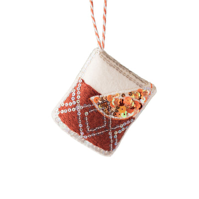 The Perfect Negroni Sequin Ornament