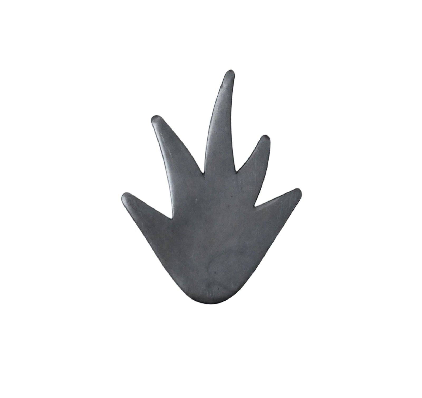 Bronze Plant Door Knob