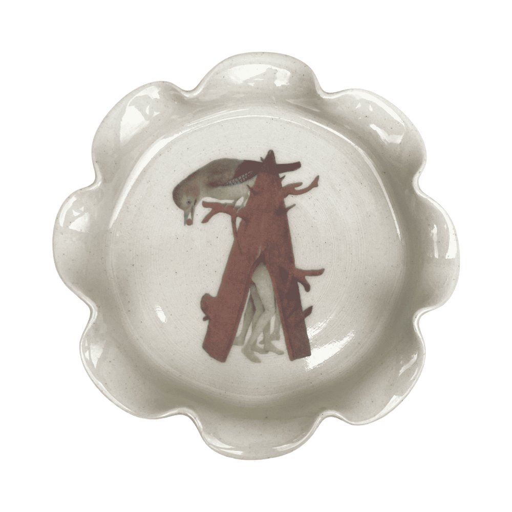 Frilly Dish - Bosch #5