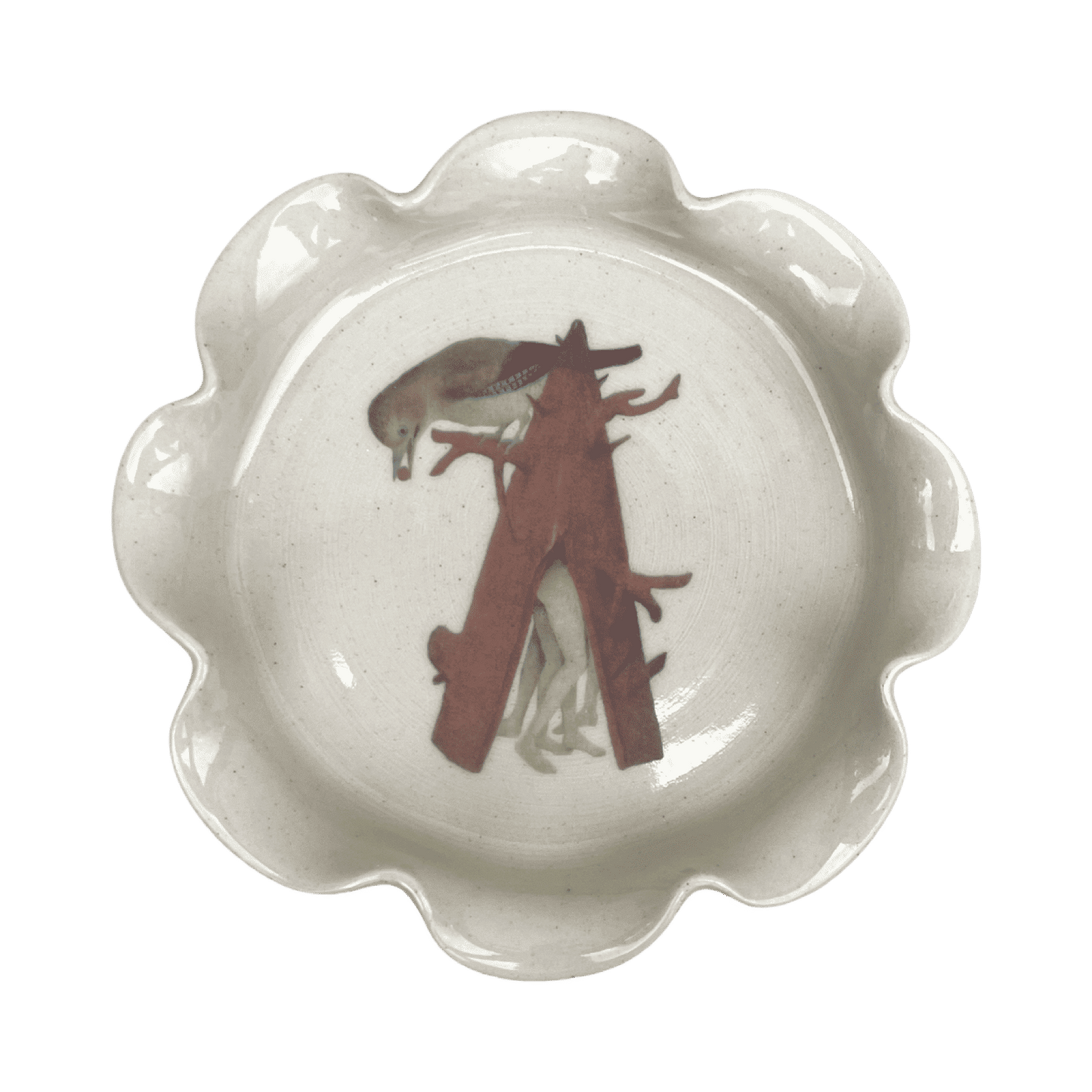 Frilly Dish - Bosch #5