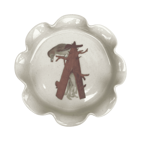 Frilly Dish - Bosch #5