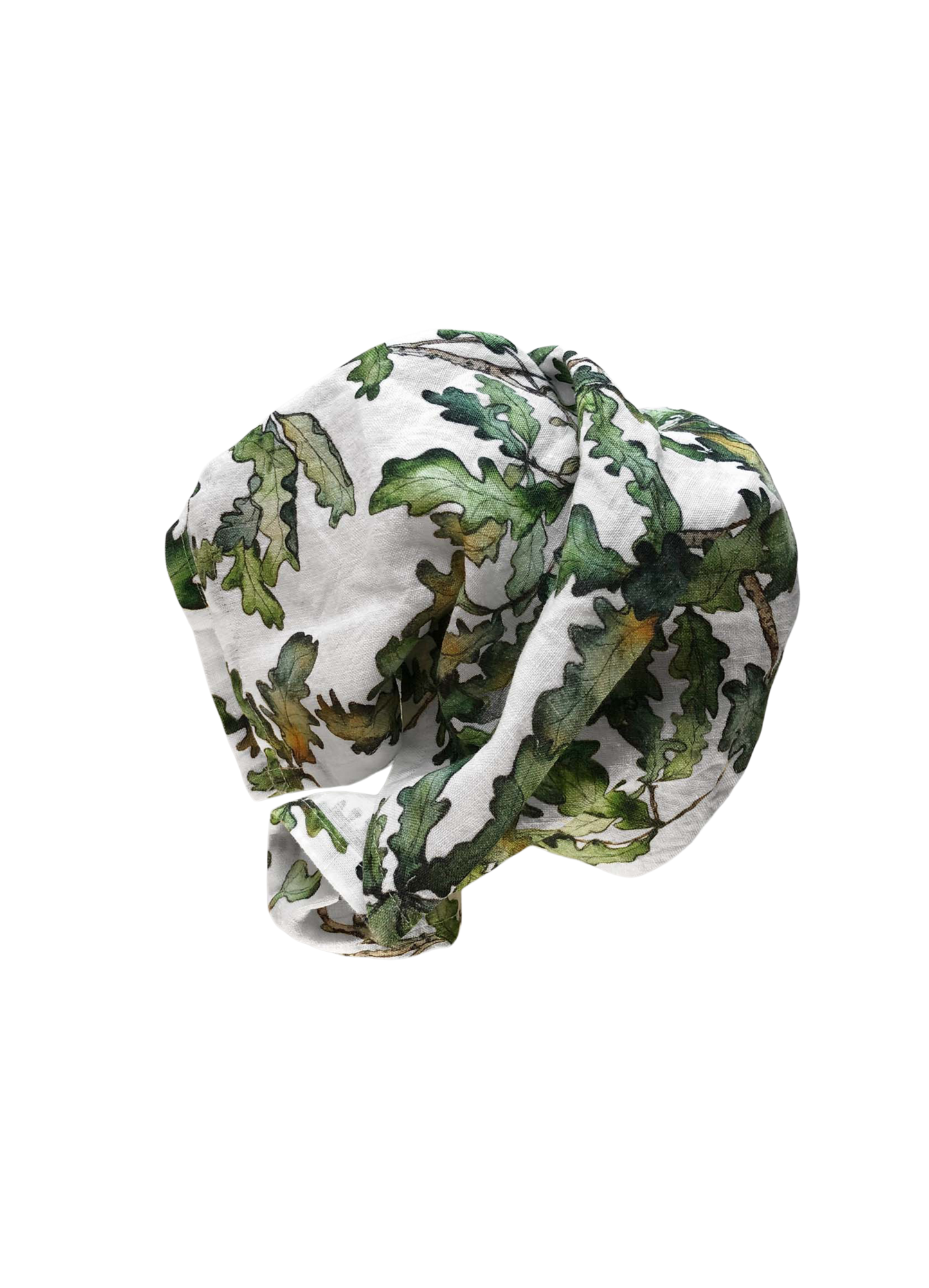 Oak Leaf Linen Napkin