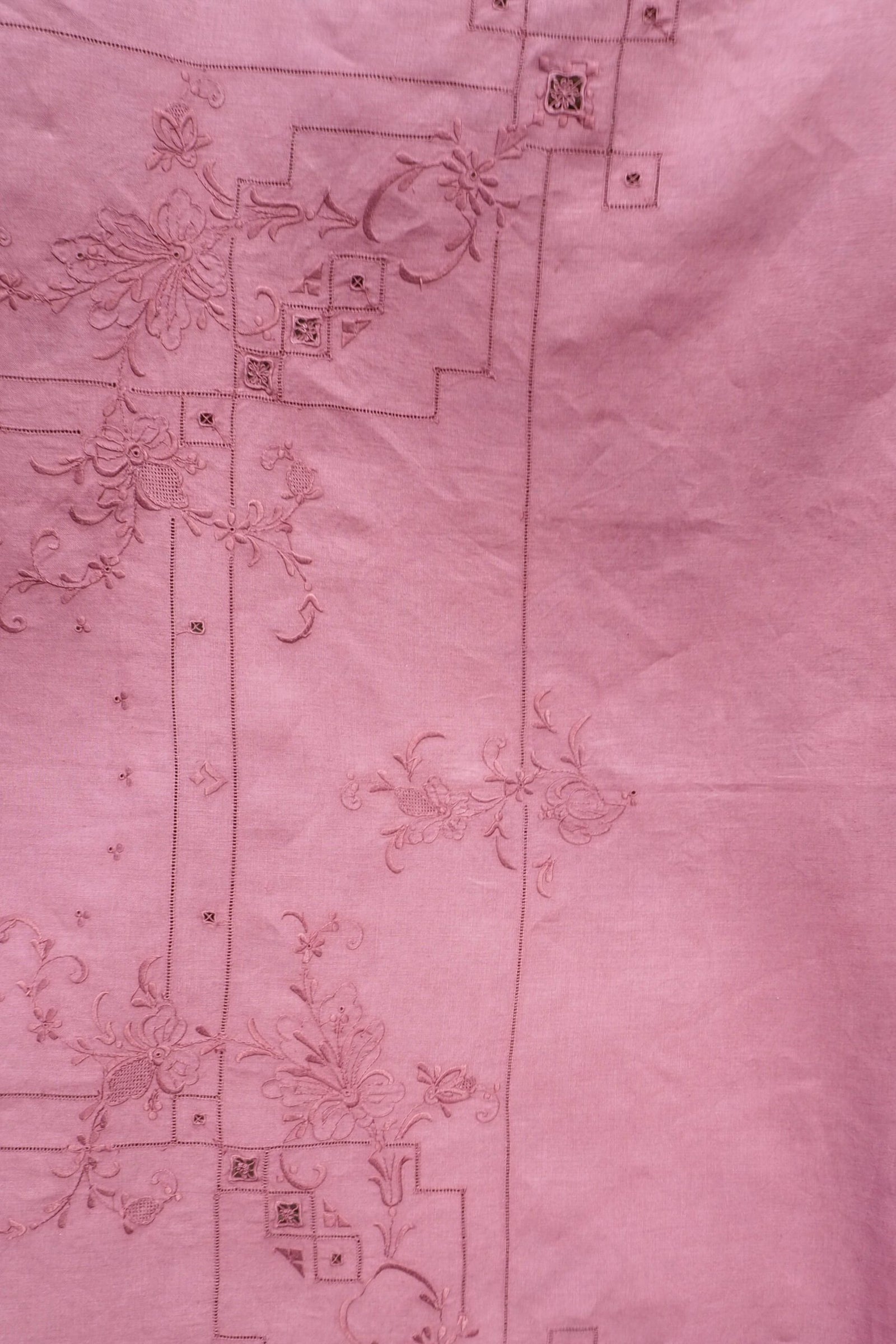 Antique Tablecloth