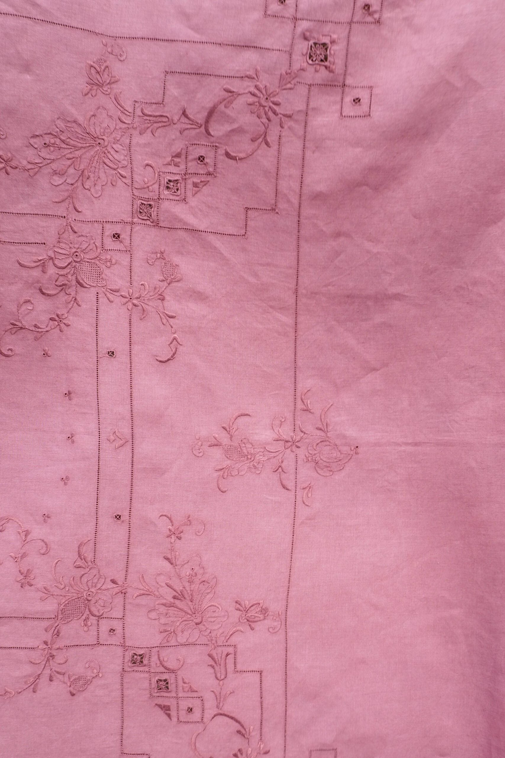 Antique Tablecloth