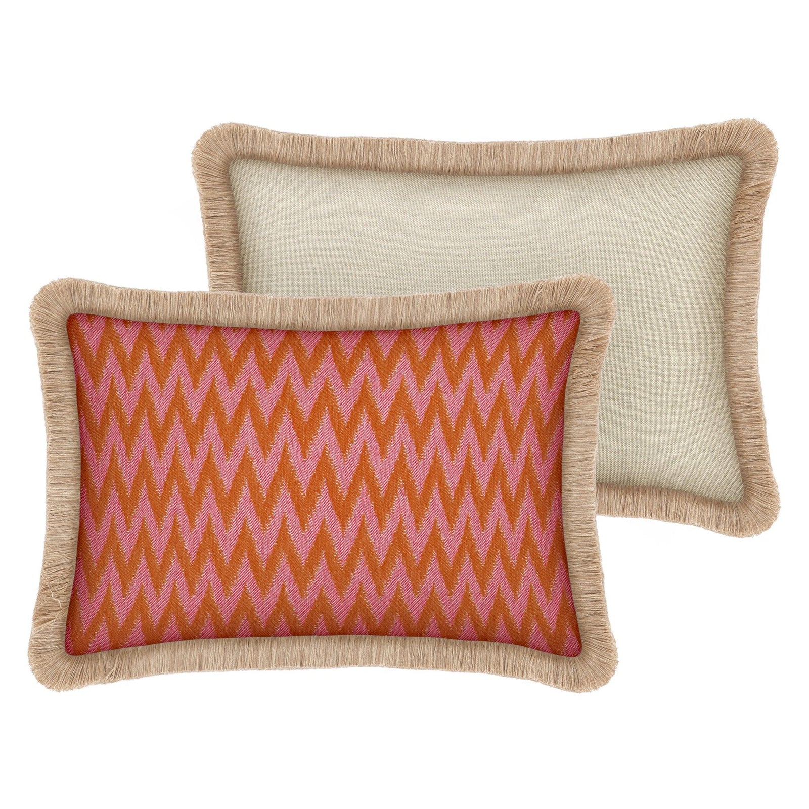 Cushion Rosita Orange & Pink