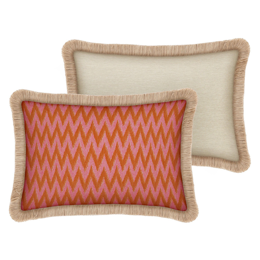 Cushion Rosita Orange & Pink