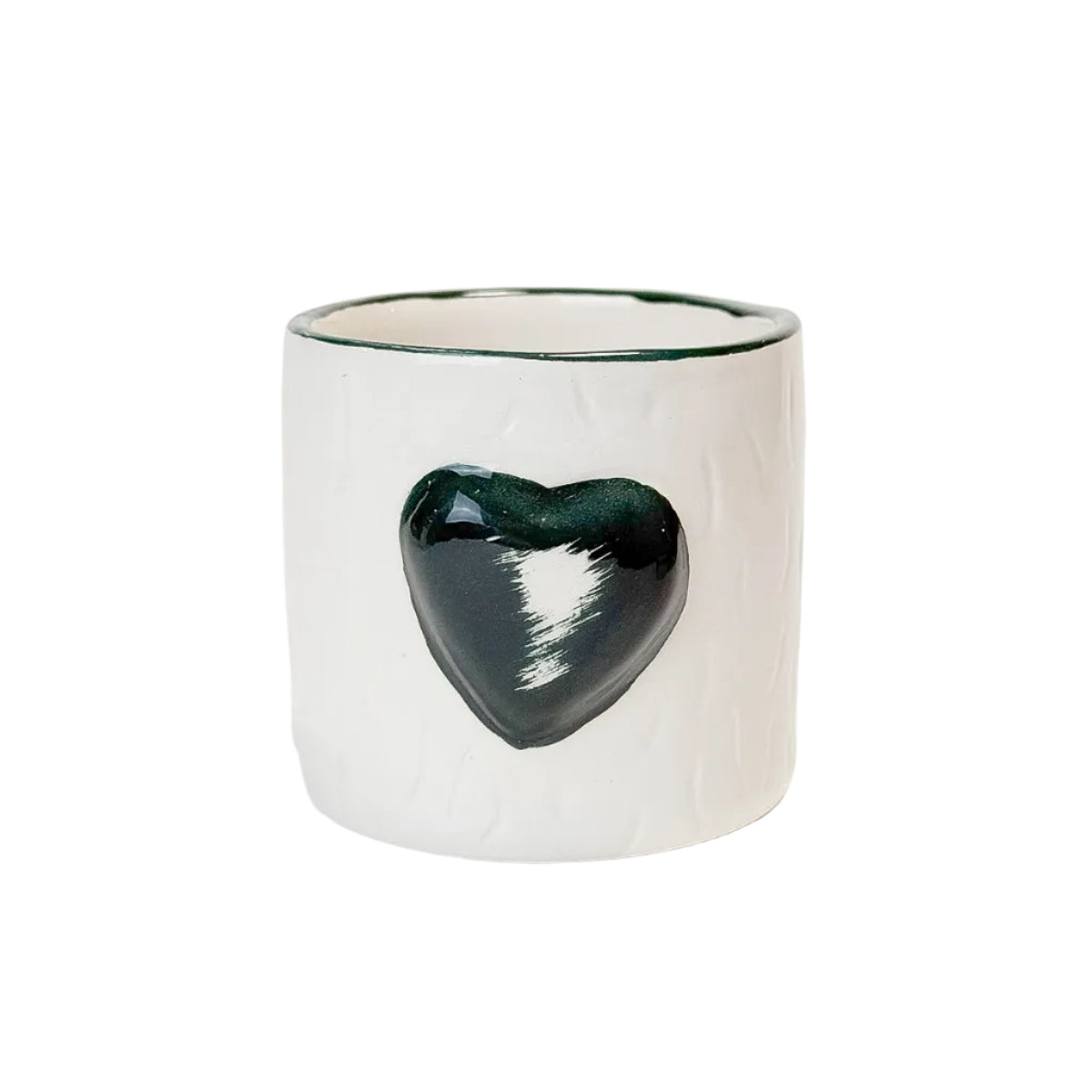 Handcrafted Heart Ceramic Mug