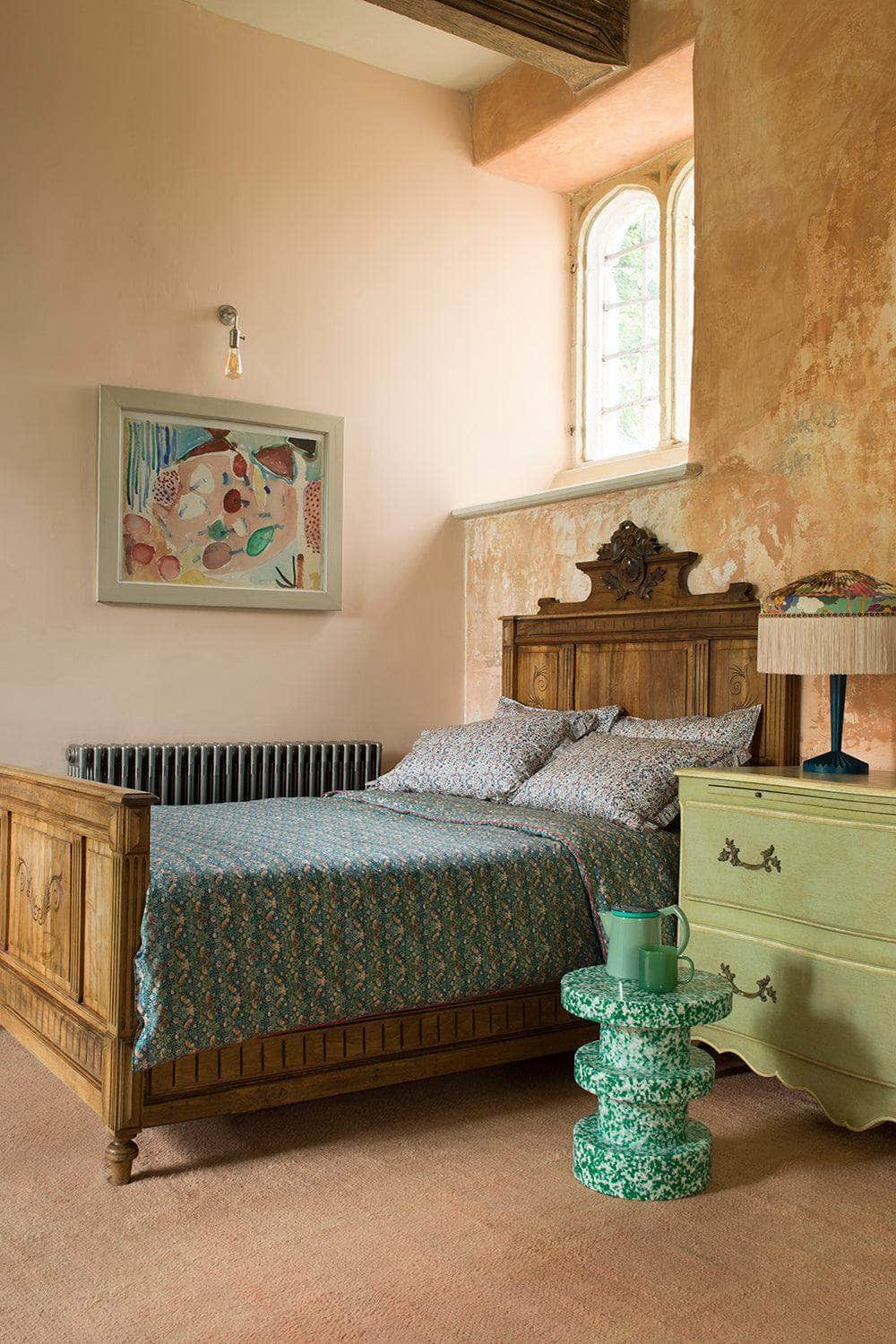 Bedding Made With Liberty Fabric Strawberry Thief