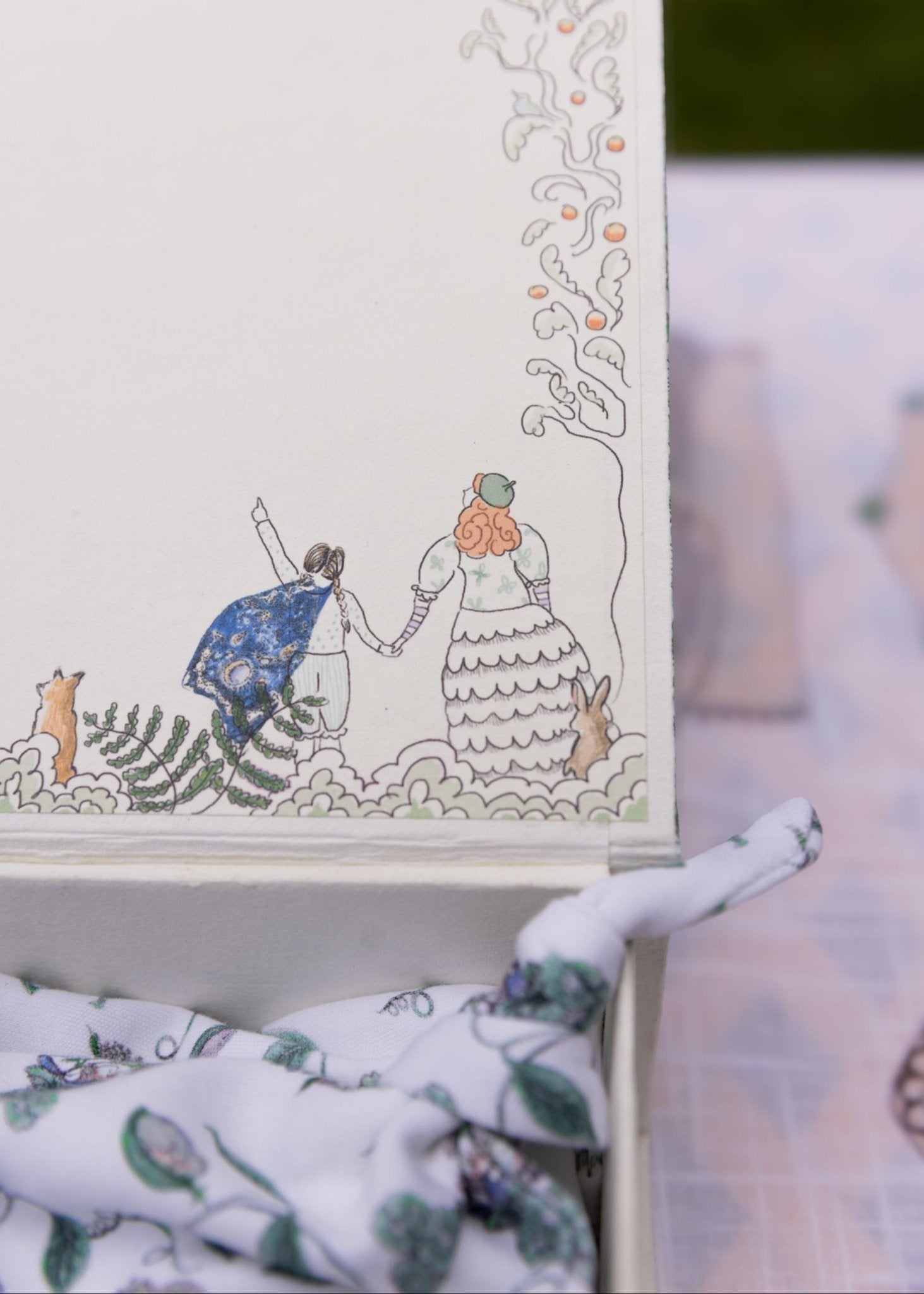 Once Upon a Feast X Peas in a Pod - Baby Gift Set