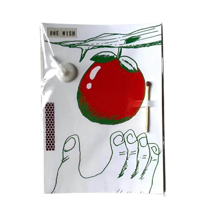 Wish Card Orange