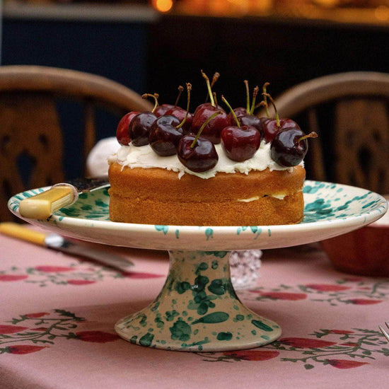 Splatter Cake Stand