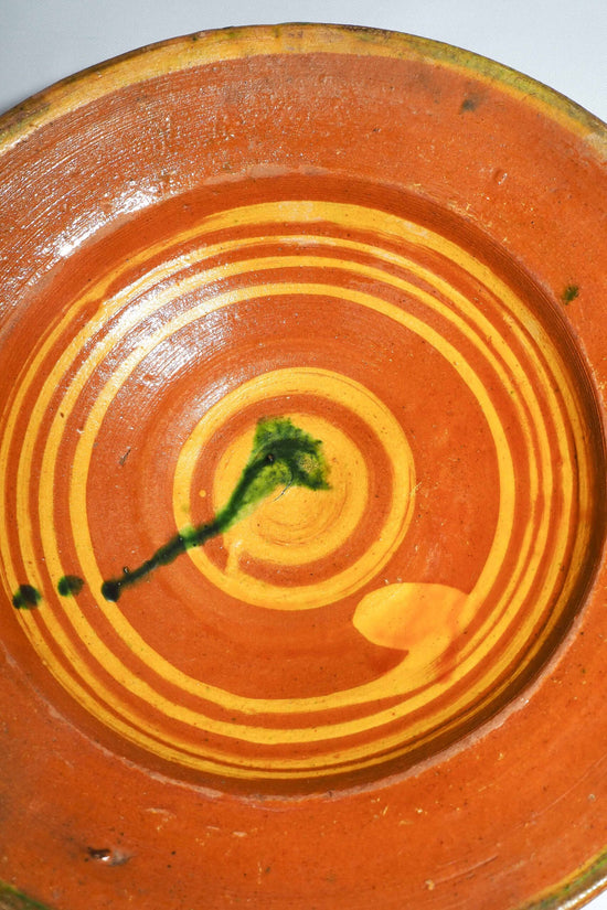 Vintage Romanian Dish