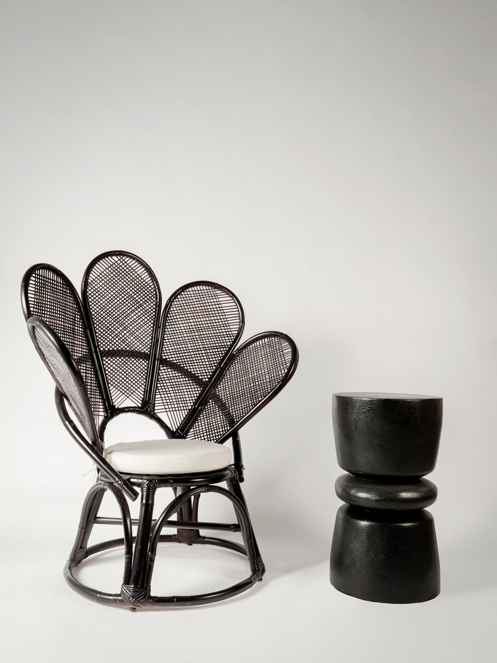 FOS Reflection Totem Stool