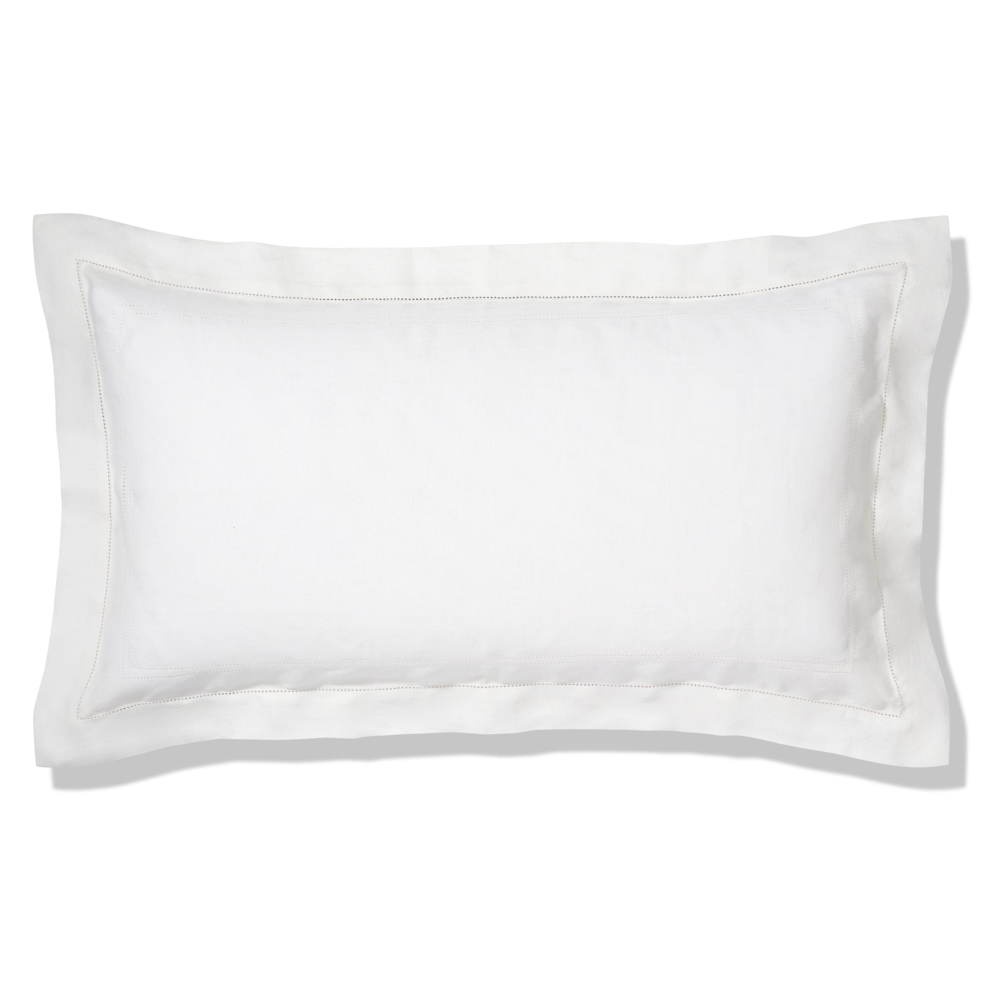 Pillowcase Hemstitch Ivory White