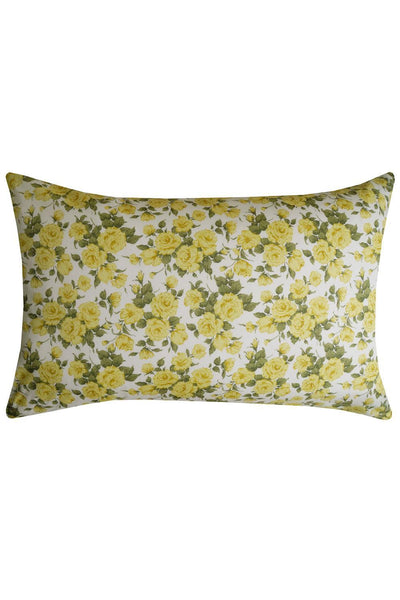 Pillowcase made with Liberty Fabric CARLINE ROSE