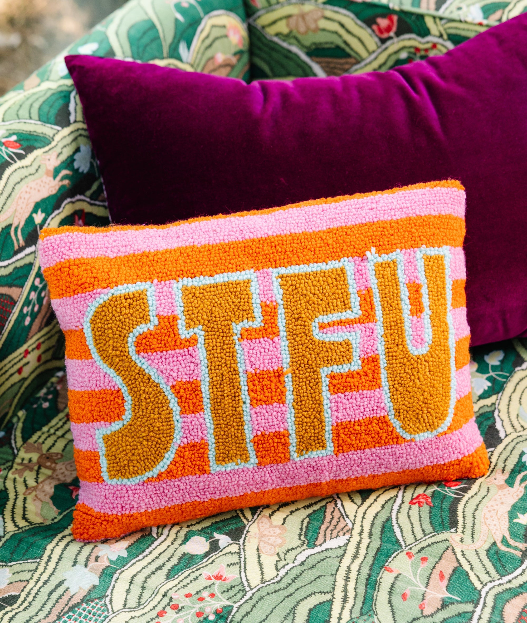 STFU Pillow
