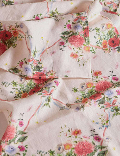 Garden Bouquet Linen Napkin