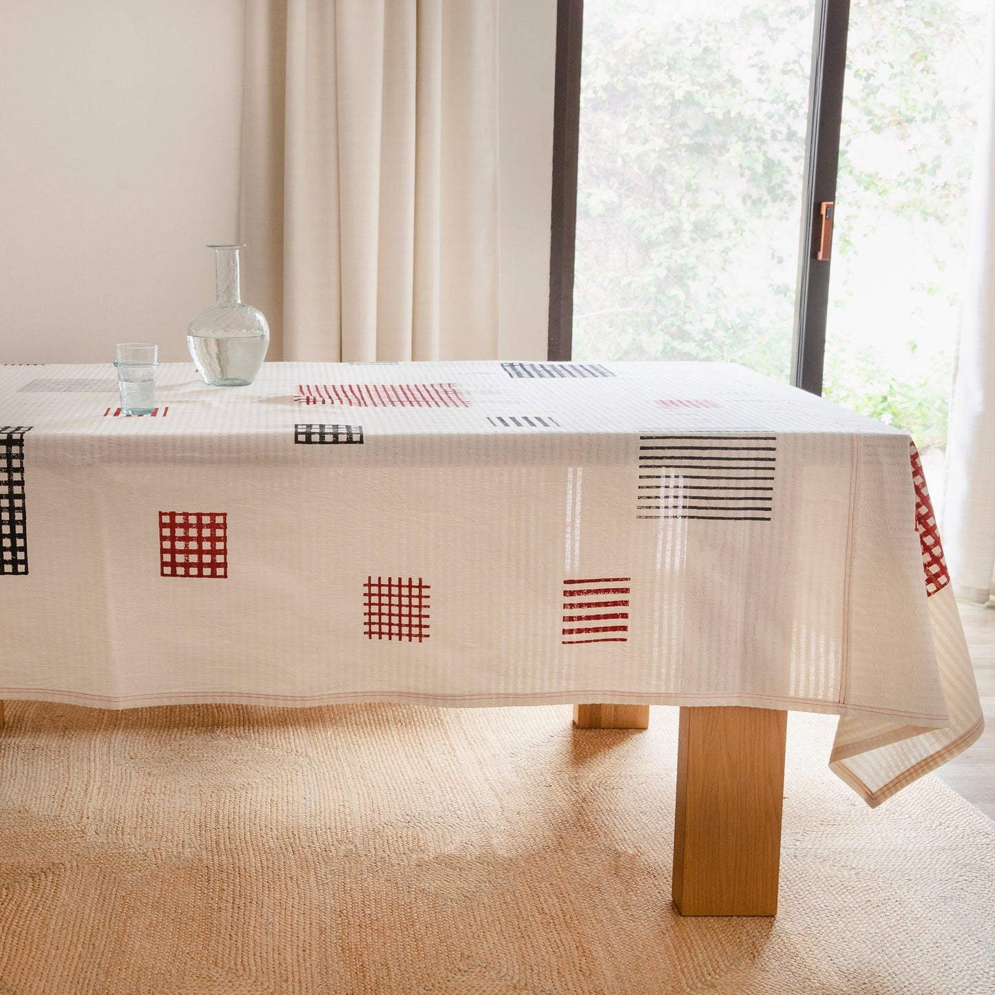 RACINES CARRÉES Tablecloth