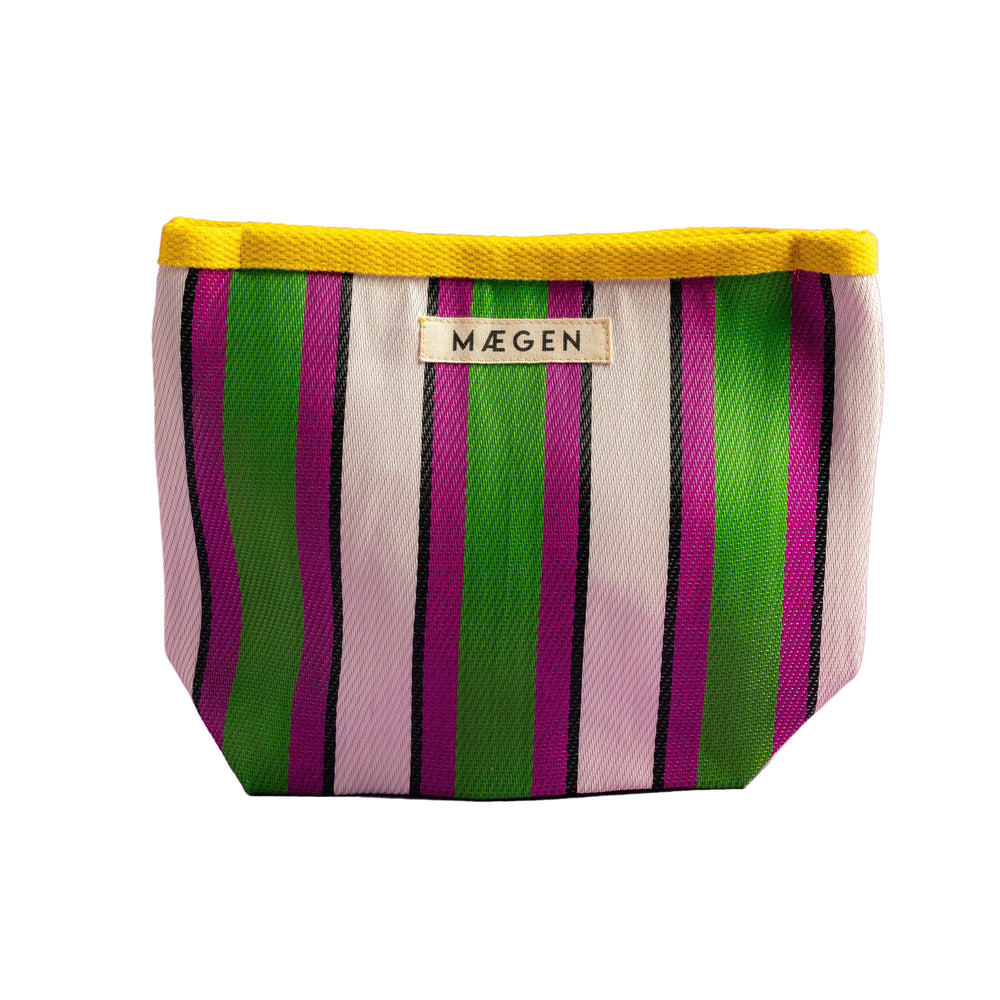 Pouch | Yellow/ Pink/ Green