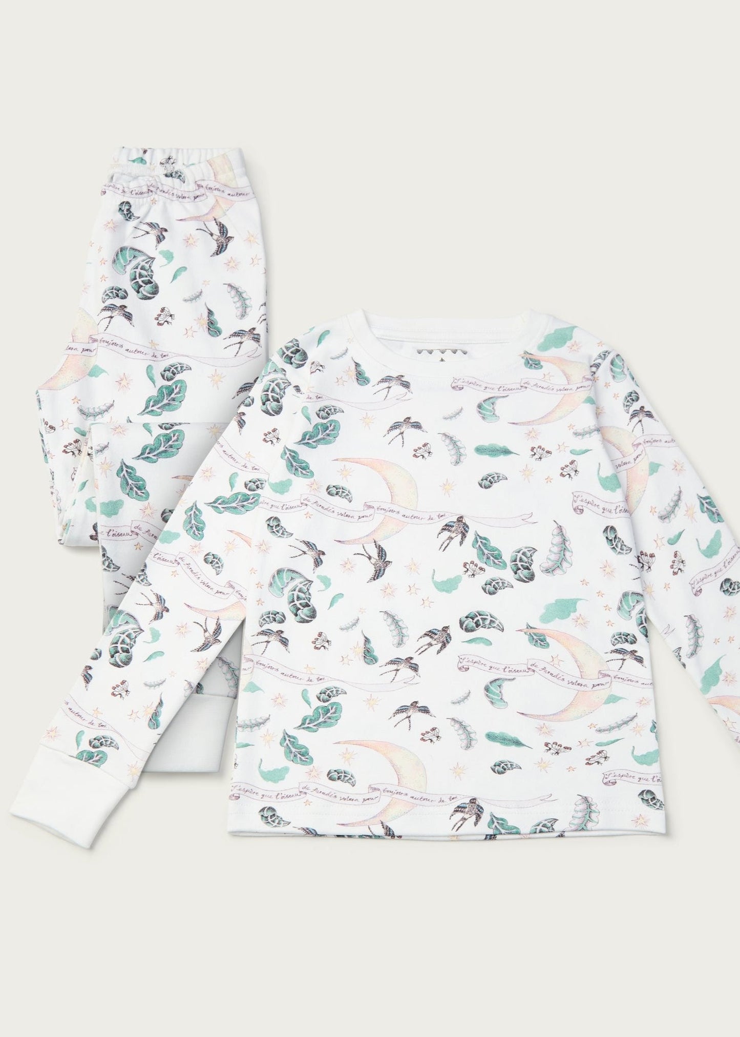 Enchanted Forest X Bird of Paradise (White) - Kids Gift Set