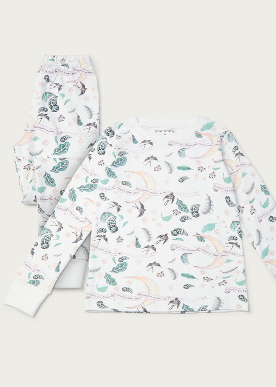 Enchanted Forest X Bird of Paradise (White) - Kids Gift Set