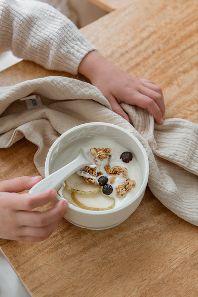 Soft Baby Spoons – Vanilla & Custard