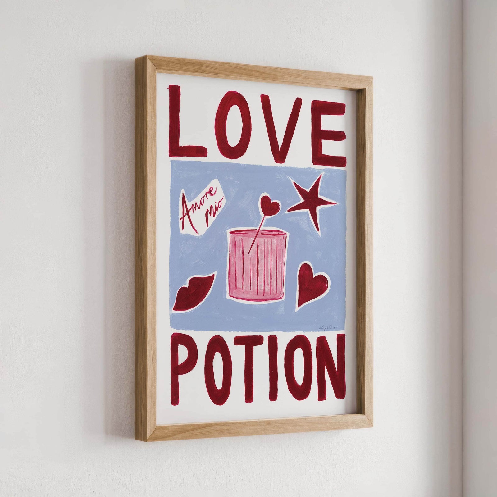 Love Potion Print