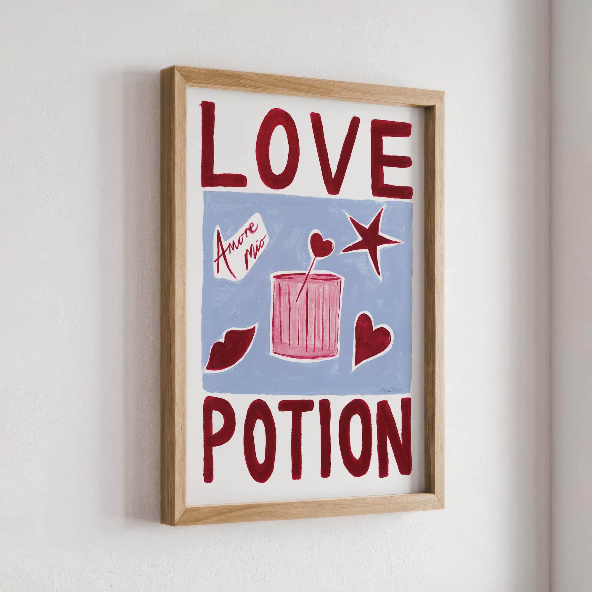 Love Potion Print