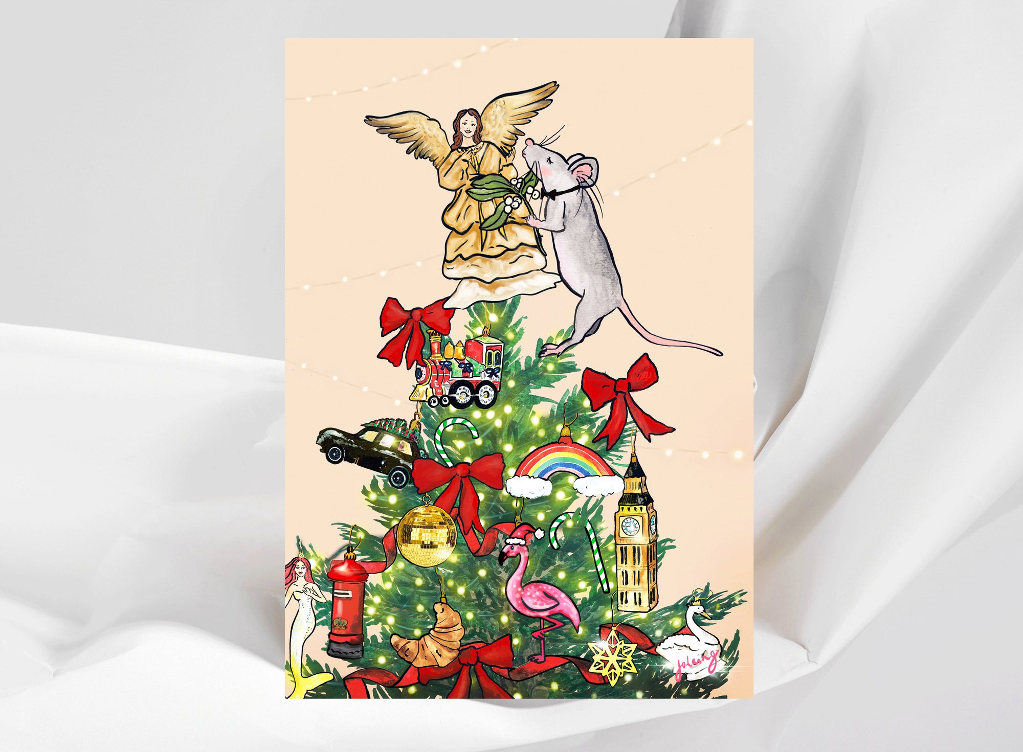 High Climber Christmas Cards - Set of 6