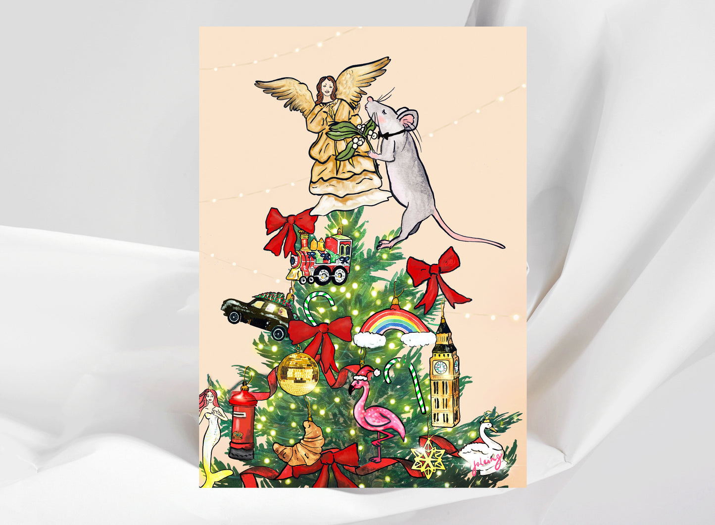 High Climber Christmas Cards - Set of 6