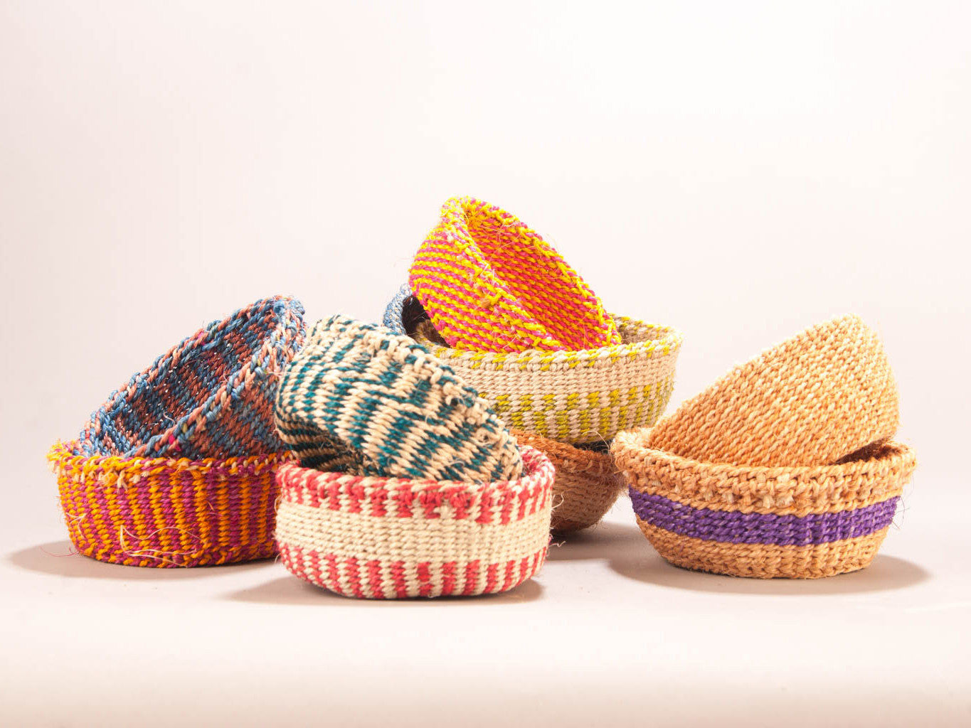 Mini Sisal Trinket Basket