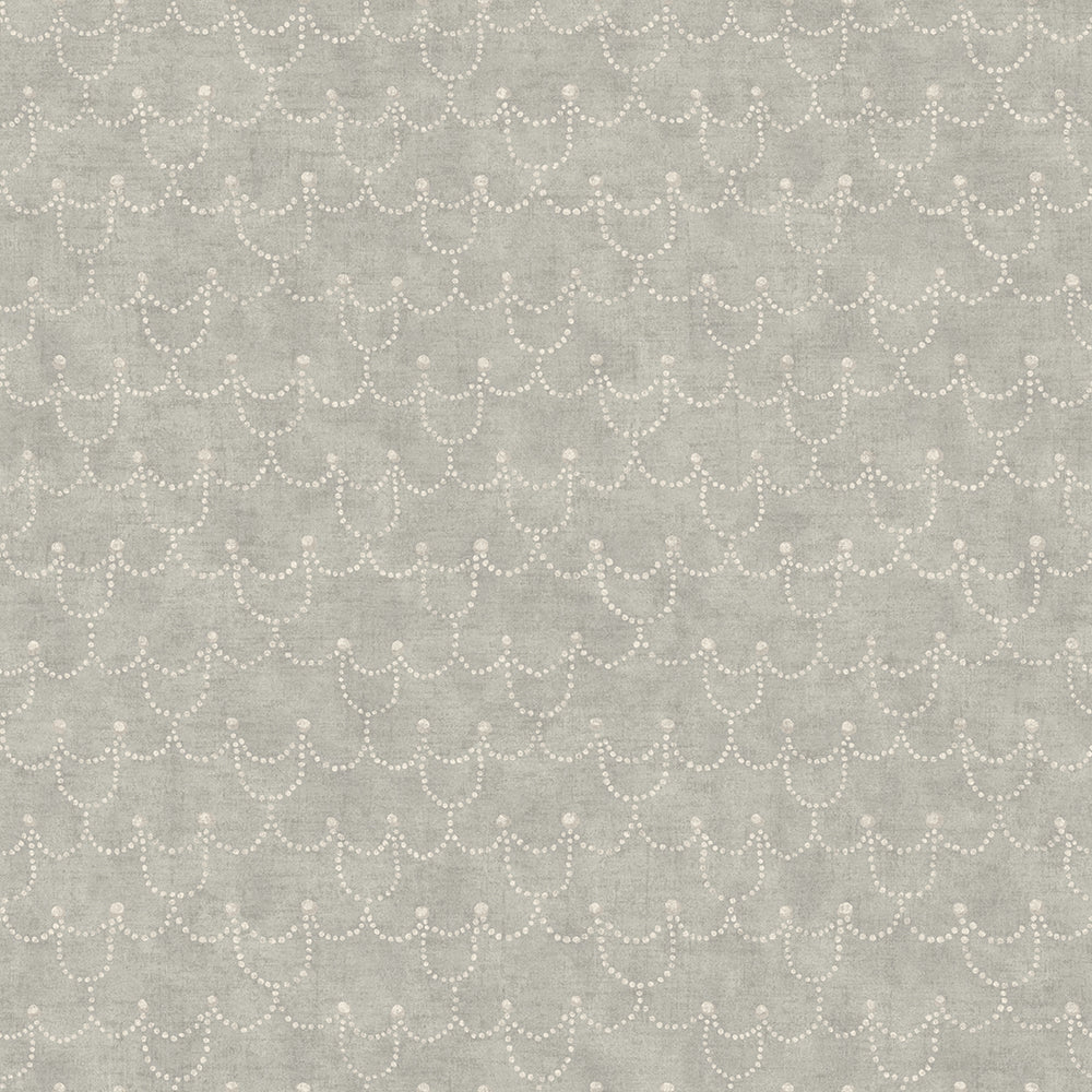 Pearl Chain Wallpaper – GRIGIO