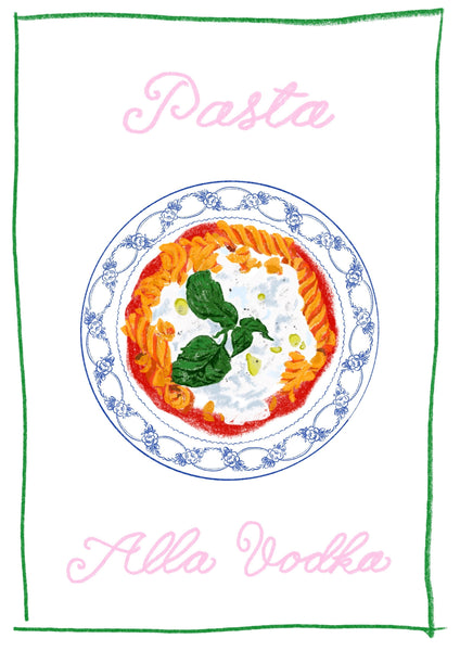 Pasta Alla Vodka