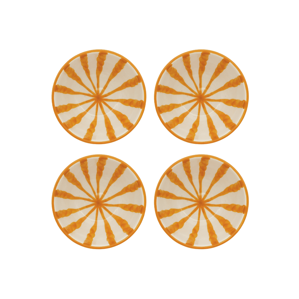 Wave Breakfast Bowl - Set Of 4