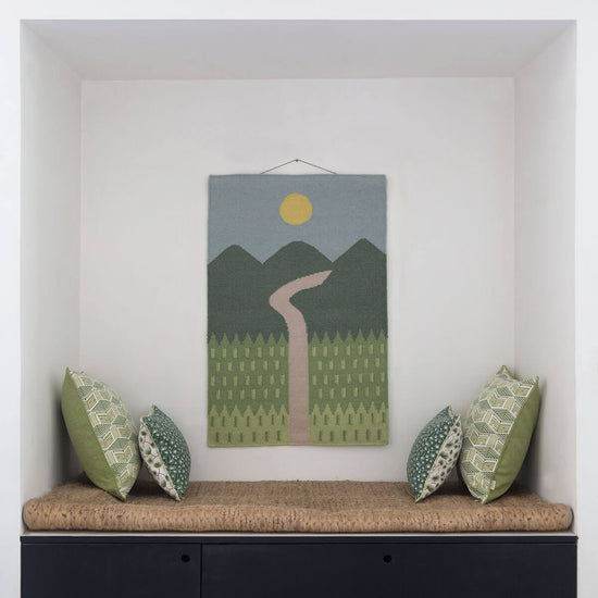 Fields Journey Woven Wall Hanging