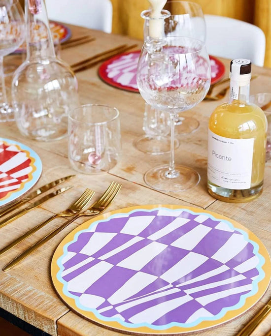 Checkmate Placemats (Set of 6)